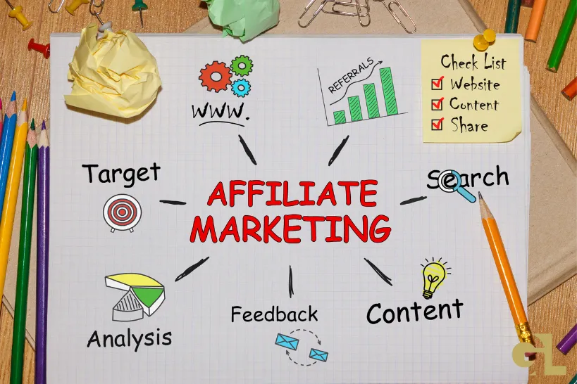 Παθητικό εισόδημα affiliate marketing
