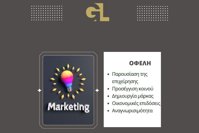 Τι είναι το Marketing; Πλήρης Οδηγός για Αρχάριους & Επιχειρηματίες 2026 3 Τα οφέλη του marketing