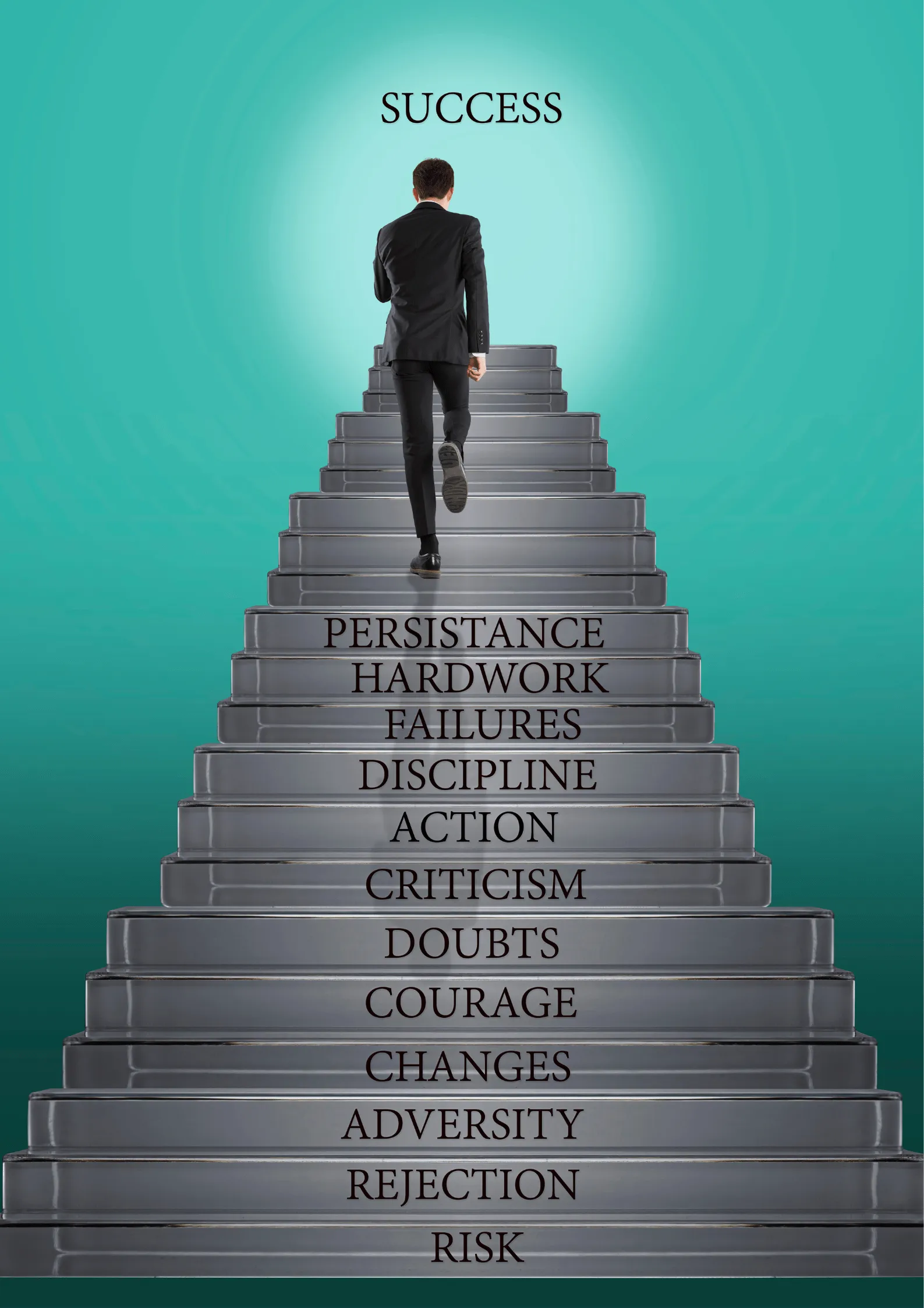 success stairway