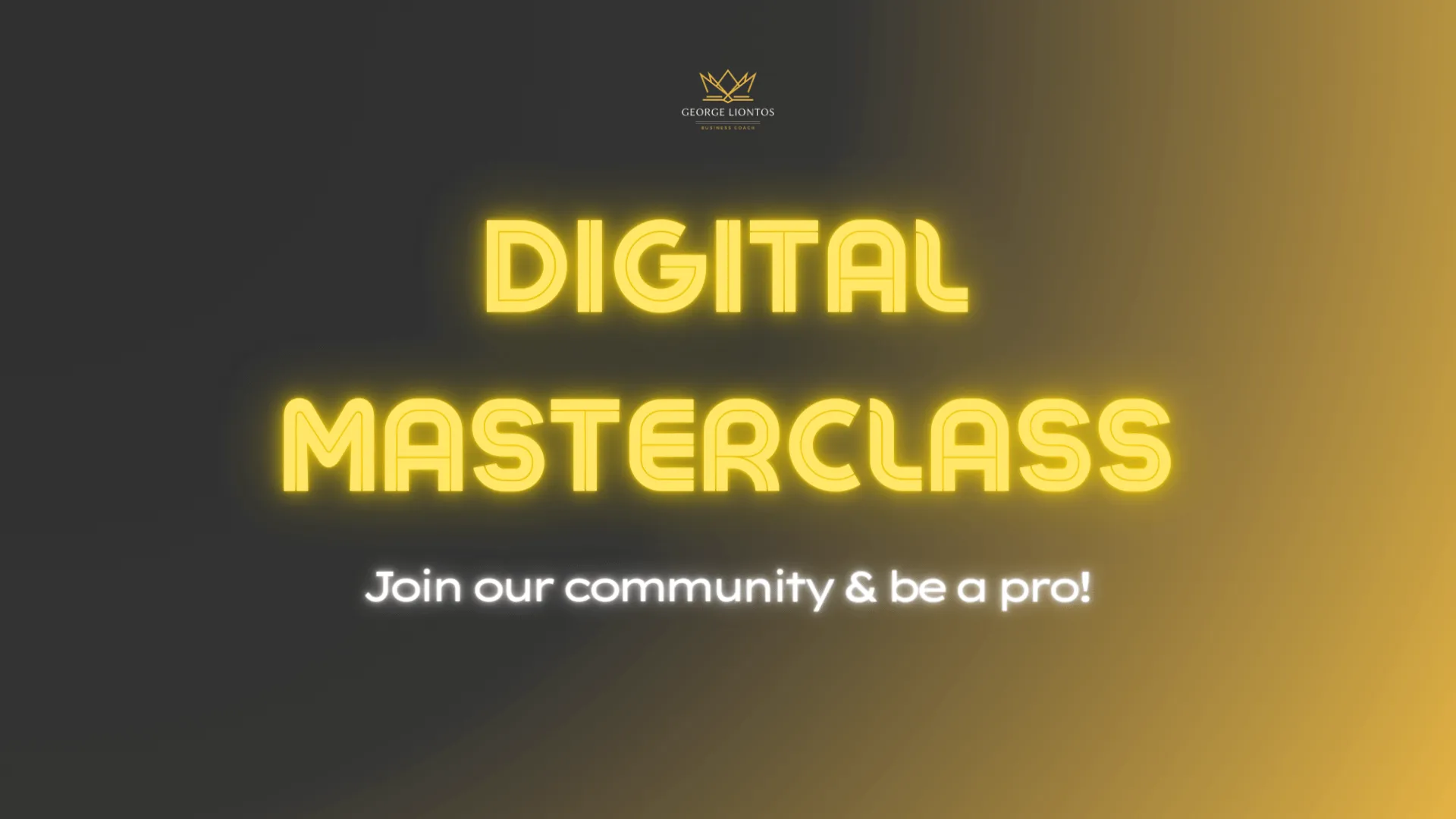 Masterclass