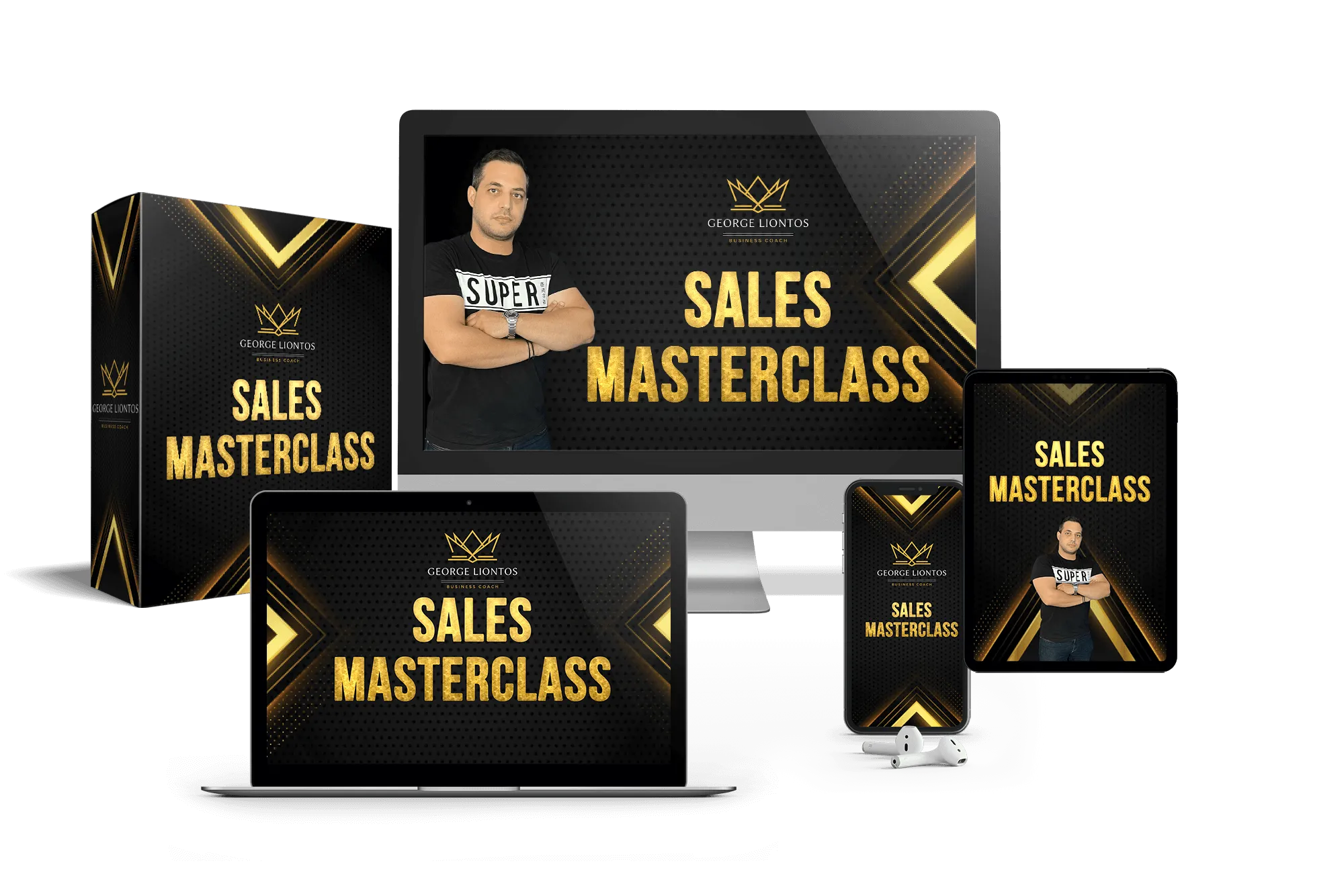 sales masterclass mockup