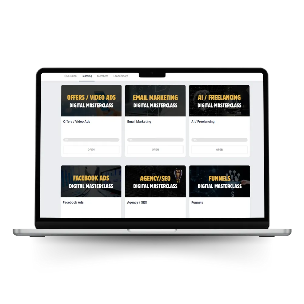 3. Online Courses v3