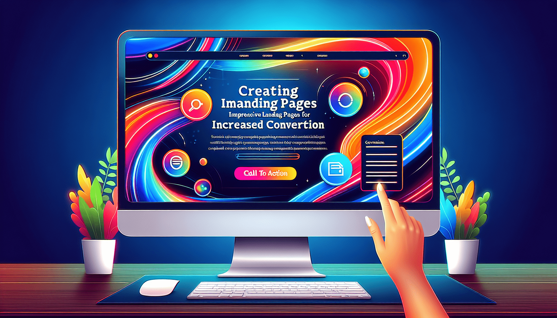 Δημιουργία Εντυπωσιακών Landing Pages για Αυξημένη Μετατροπή