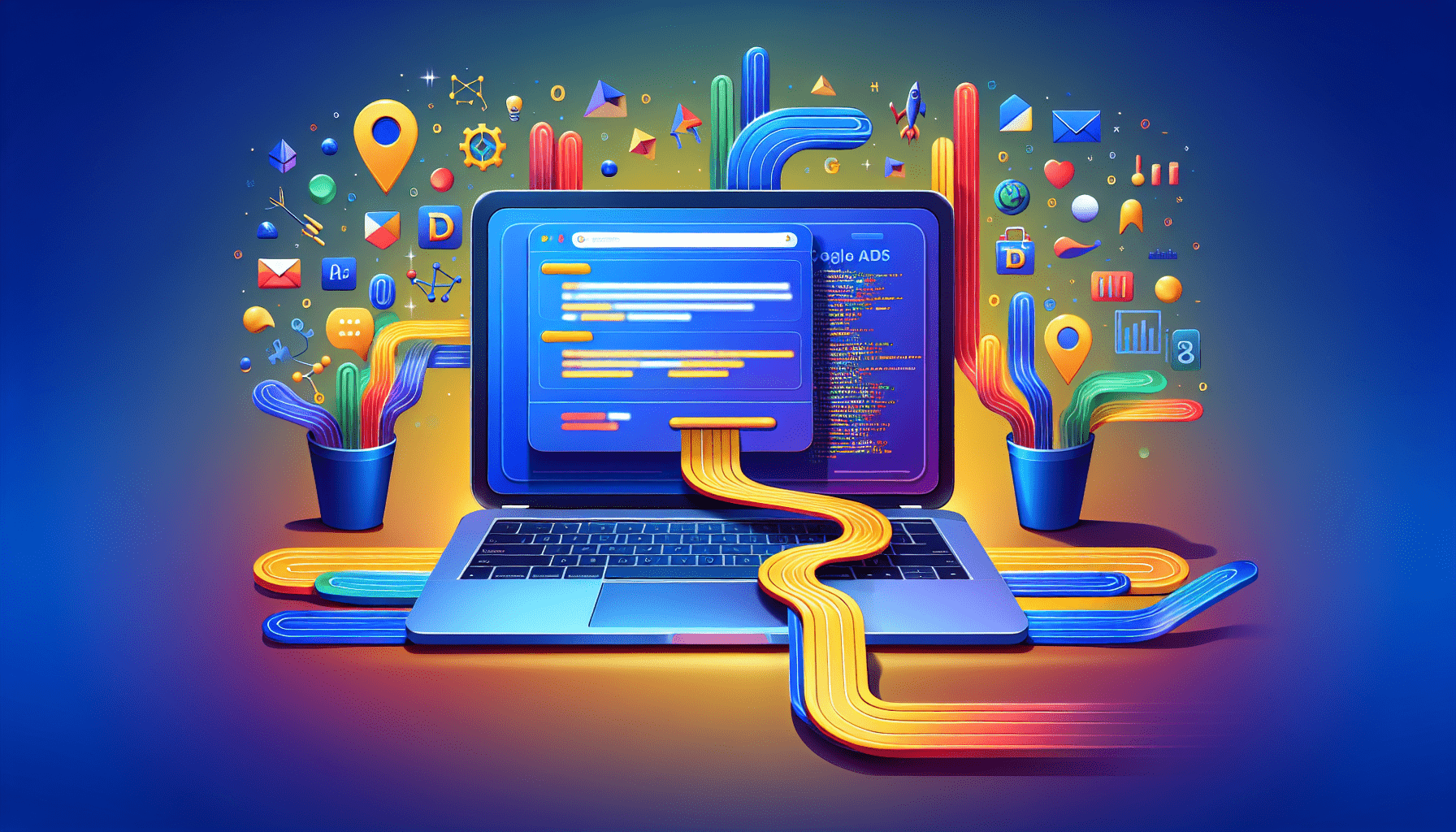 Η Δημιουργία Δυναμικών Διαφημίσεων με Google Ads: Ένα Ταξίδι μέσα από τον Κώδικα και τις Ιστορίες