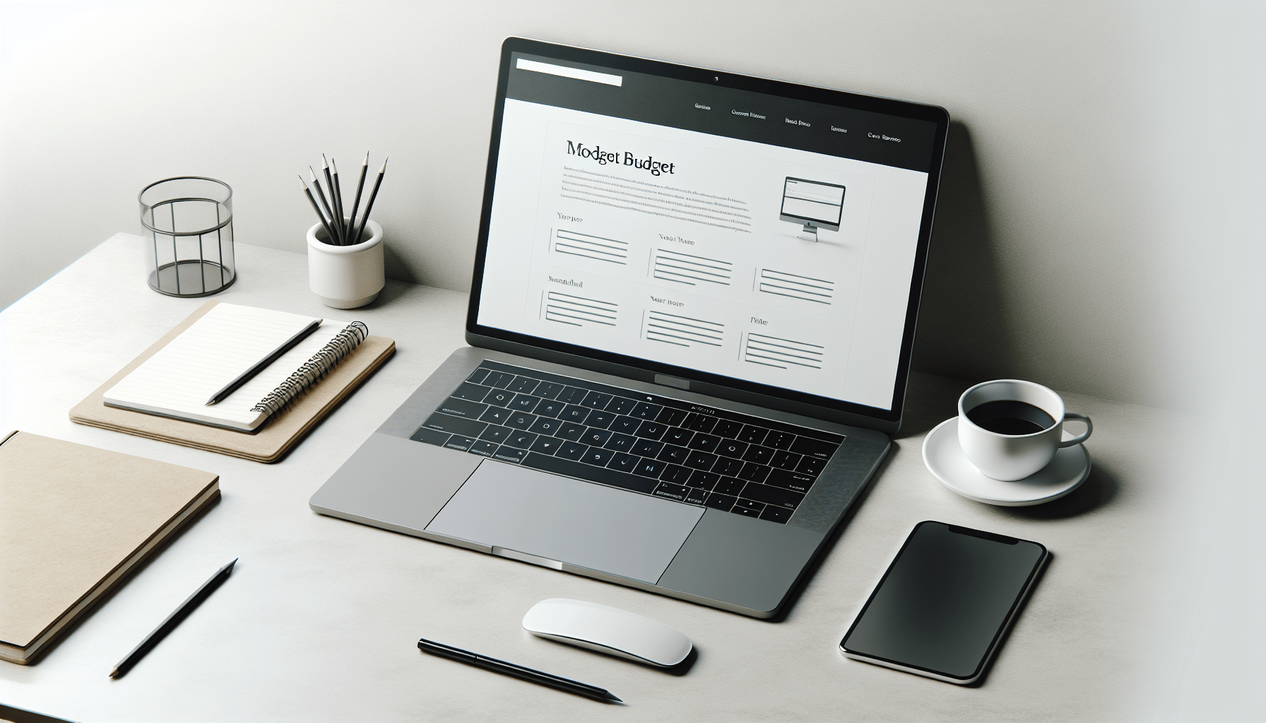 Η Κατασκευή Ενός Website με Περιορισμένο Προϋπολογισμό