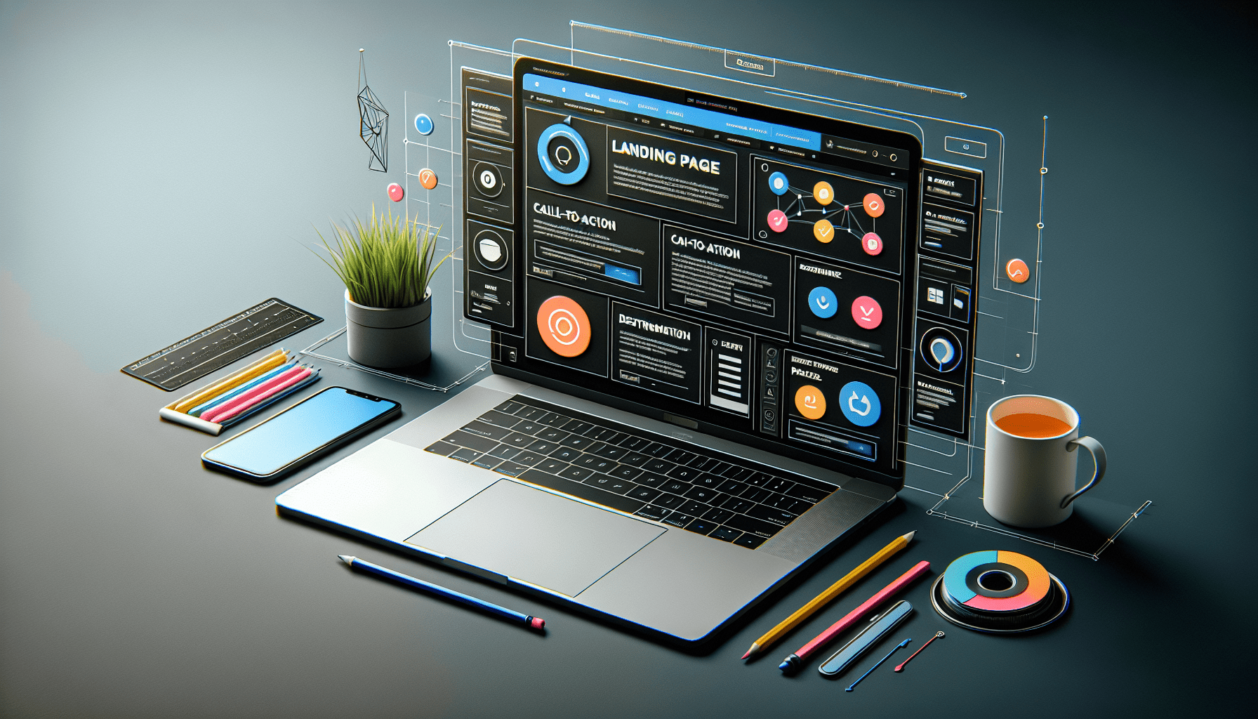 Η Κατασκευή των Landing Pages Η Κατασκευή των Landing Pages