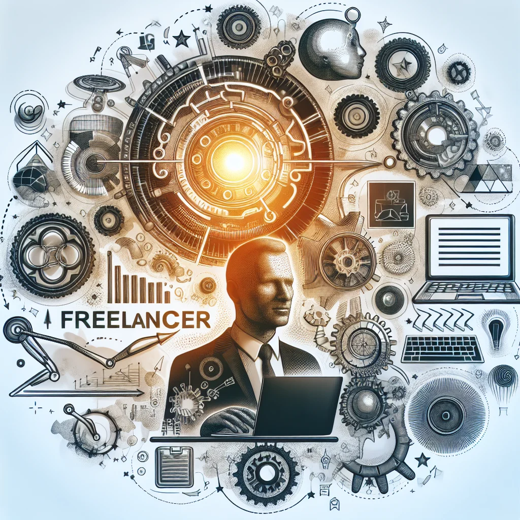 freelancer  and title: Η σημασία του ελεύθερου επαγγελματία στην σύγχρονη αγορά εργασίας και οι προοπτικές ανάπτυξης του τομέα.
