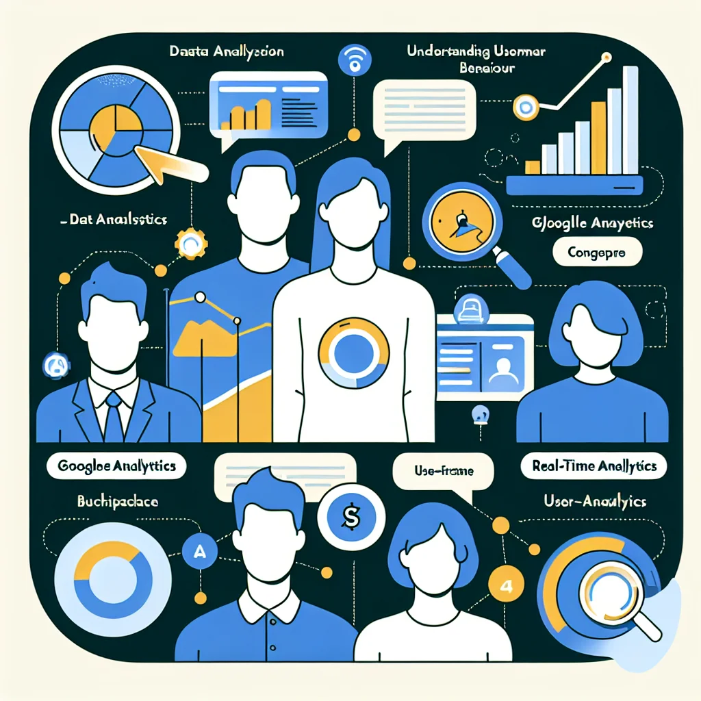 Google Analytics 4: Τι είναι και πως να το χρησιμοποιήσεις  and title: Google Analytics 4: Εξερεύνηση των λειτουργιών του και οδηγός για τη σωστή χρήση του στην ανάλυση δεδομένων.